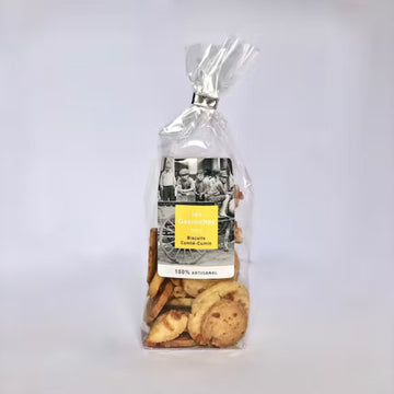 Biscuit salés comté/cumin